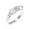 PT ダイヤモンド リング 1.28CT