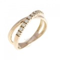 K18PG ダイヤモンド リング 0.10CT