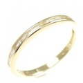 K18YG ダイヤモンド リング 0.33CT