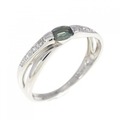 PT アレキサンドライト リング 0.19CT