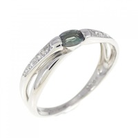PT アレキサンドライト リング 0.19CT