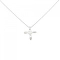 PT クロス ダイヤモンド ネックレス 0.41CT