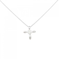 PT クロス ダイヤモンド ネックレス 0.41CT