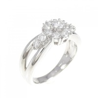 PT フラワー ダイヤモンド リング 0.50CT