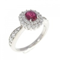 PT ルビー リング 0.30CT