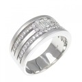 【新品】PT ダイヤモンド リング 0.53CT