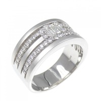 【新品】PT ダイヤモンド リング 0.53CT
