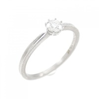 アーカー ソルティアラウンド リング 0.15CT