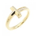 ティファニー Tワン リング 0.07CT