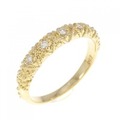 750YG ダイヤモンド リング 0.05CT