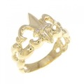 K18YG ダイヤモンド リング 0.02CT