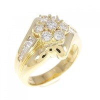K18YG ダイヤモンド リング 0.70CT