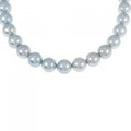 シルバークラスプ アコヤパール ネックレス 9-9.5mm