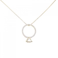 K18YG ダイヤモンド ネックレス 0.57CT