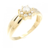 K18YG ダイヤモンド リング 0.20CT
