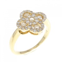 K18YG ダイヤモンド リング 0.42CT