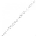 LINE ダイヤモンド ブレスレット 2.60CT