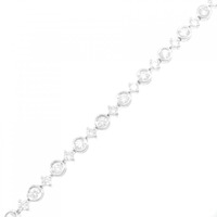 LINE ダイヤモンド ブレスレット 2.60CT
