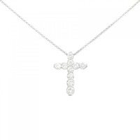 PT クロス ダイヤモンド ネックレス 0.50CT