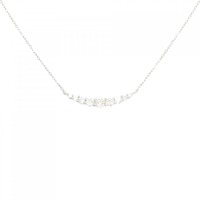 PT ダイヤモンド ネックレス 0.30CT