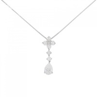 PT ダイヤモンド ネックレス 1.043CT D VS2 ペアシェイプ