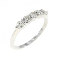 PT ダイヤモンド リング 0.30CT