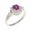 PT ルビー リング 0.57CT
