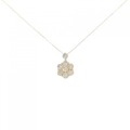 【新品】K18YG ダイヤモンド ネックレス 0.70CT