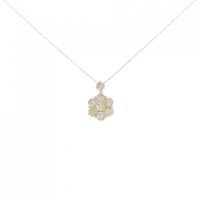 【新品】K18YG ダイヤモンド ネックレス 0.70CT