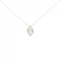 【新品】PT ダイヤモンド ネックレス 0.10CT