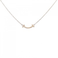 ティファニー Tスマイル ミニ ネックレス