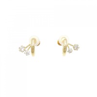 K18YG ダイヤモンド イヤリング 0.20CT