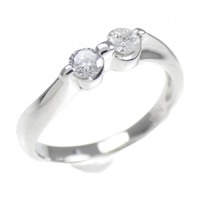 PT ダイヤモンド リング 0.21CT