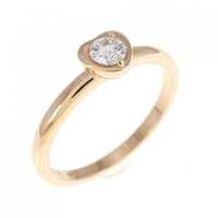 カルティエ ディアマンレジェ リング