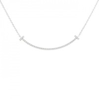 ティファニー Tスマイル スモール ネックレス