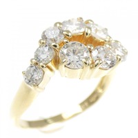 K18YG ダイヤモンド リング 1.27CT