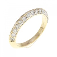 18KYG ダイヤモンド リング 0.80CT