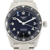 【新品】ロンジン ロンジンスピリットZULU TIME L3.802.4.53.6 SS 自動巻