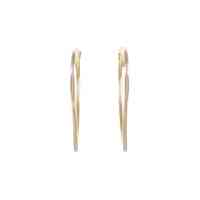 K10PG ハート ピアス