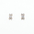 K18YG ダイヤモンド ピアス 0.48CT