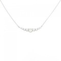 PT ダイヤモンド ネックレス 0.18CT