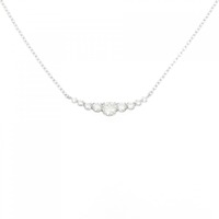 PT ダイヤモンド ネックレス 0.18CT