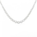 PT ダイヤモンド ネックレス 2.84CT