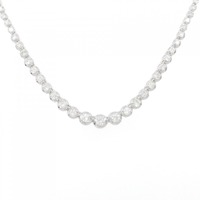 PT ダイヤモンド ネックレス 2.84CT