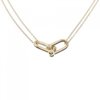 ティファニー ダブルリンク ネックレス