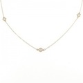 ティファニー バイザヤード ネックレス 0.21CT