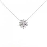 K18WG ダイヤモンド ネックレス 0.30CT