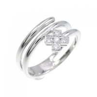 PT クロス ダイヤモンド リング 0.08CT