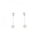 PT ダイヤモンド ピアス 0.52CT
