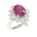 PT ルビー リング 3.76CT